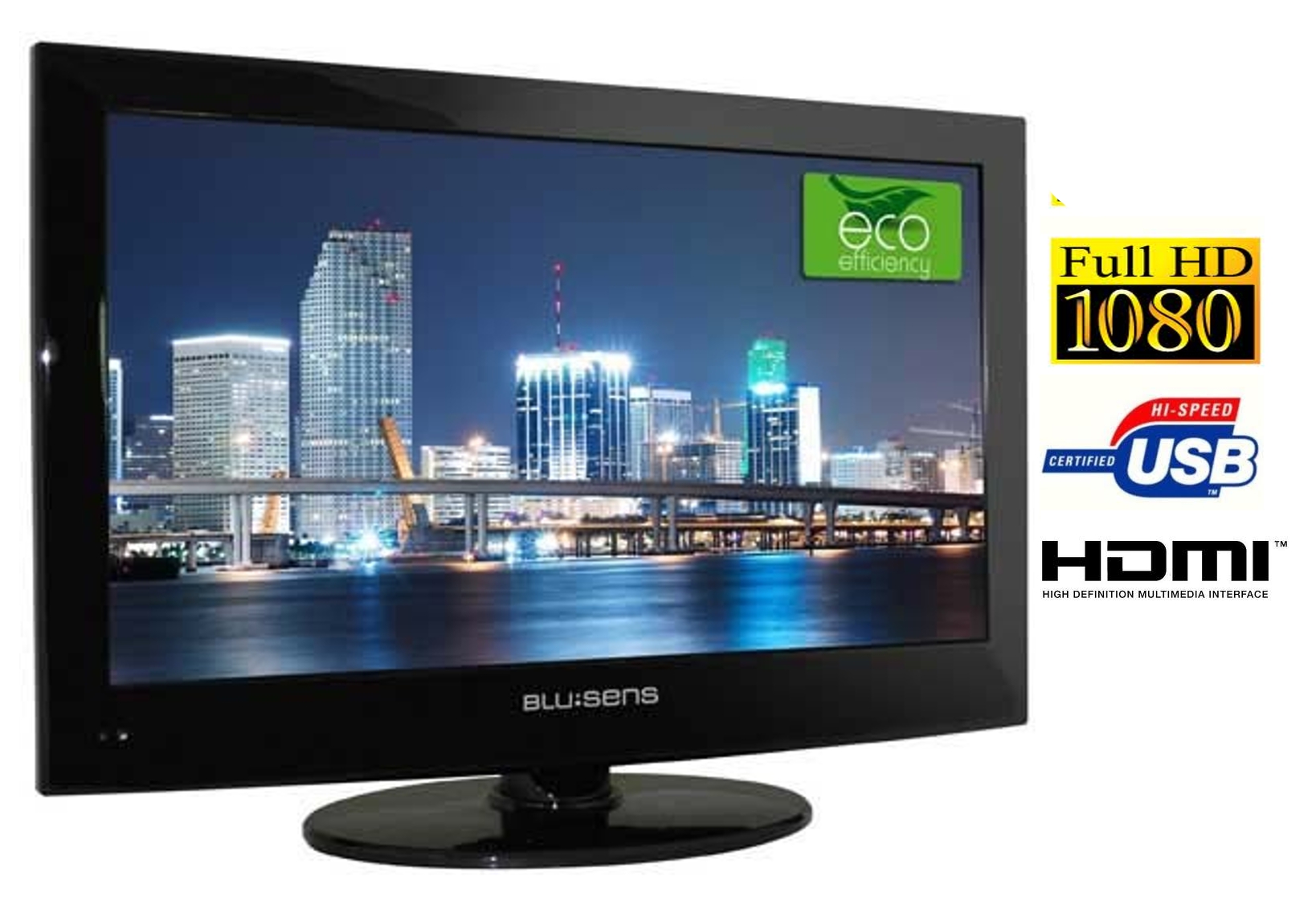 TELEVISOR LCD BLUSENS 22 H98-22P USB GRAB. MKV HDTV